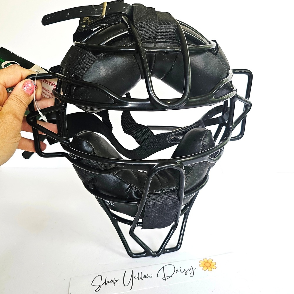 Vintage Rawlings NWT Adult PWMX‎ Catchers Umpire Equipment Full Face Mask - 1131